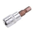 thumbnail image 4 of Uxcell 1/4" Drive x 5mm Zócalo de Broca Hexagonal Métrico Estándar, Paquete de 3 de Acero S2 y Cr-V, 4 of 5