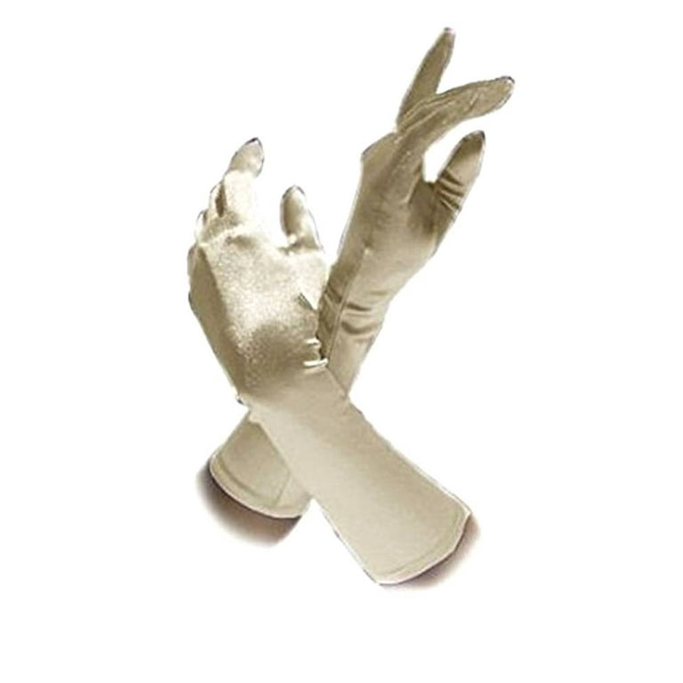 Champagne opera gloves outlet