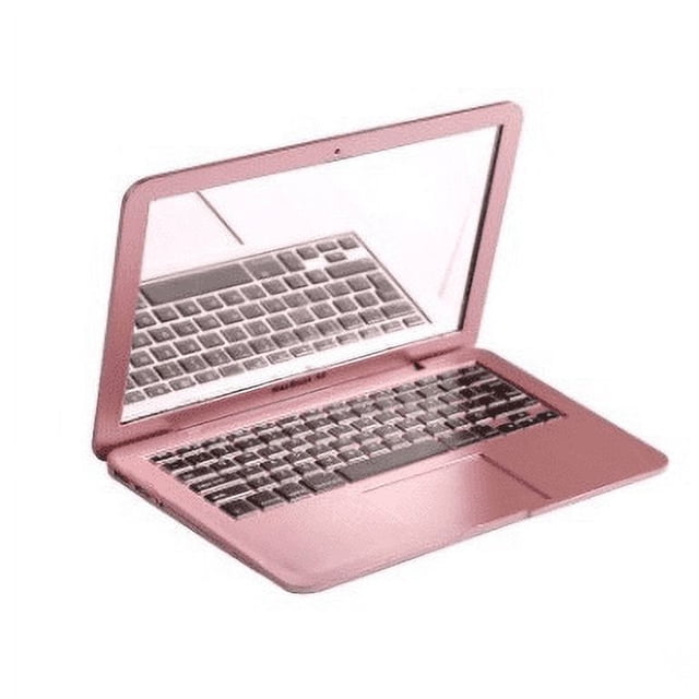 Espejo portátil más pequeño para computadora, espejo para computadora portátil, espejo de un solo lado