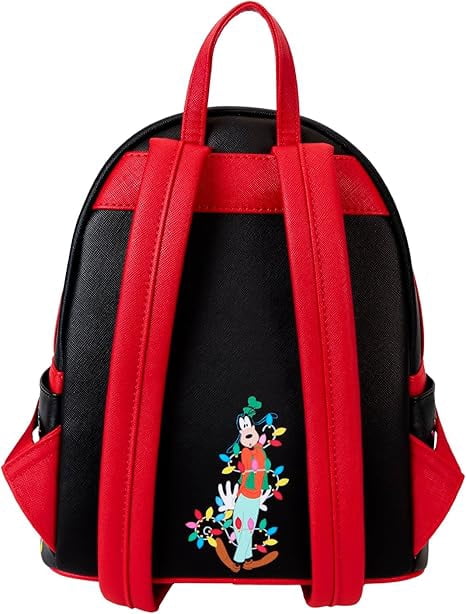 Loungefly Disney Mickey's Light Up Decorations Mini Backpack