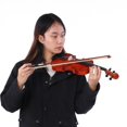 thumbnail image 1 of Wchiuoe 1/8 Violin Kit, 1/8 Violin, With Rosin String For Practicing Musical Education Learning Performance, 1 of 8