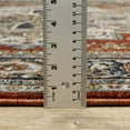 thumbnail image 3 of Oriental Weavers Aberdeen Area Rug - 1144R - 2' x 3' - in Red/ Blue - Vintage Inspired, Stain Resistant, Family and Pet Friendly , Entryway, Bathroom Accent Rug, 3 of 10