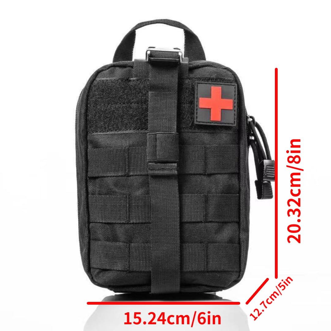144Pcs Camping Car Outdoor Rescue Treasure Box Survival Tool Kit First Aid Box Emergency Kit Equipment Supplie