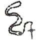 thumbnail image 4 of Cruz Collar s de Madera para Hombres Mujeres Joyería Religiosa ST. con cuentas, 4 of 5