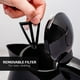 thumbnail image 5 of Hervidor eléctrico OVENTE, 1,7 L, sin BPA, de ebullición rápida, color negro, 5 of 8