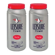 LEISURE TIME 45425-02 Bromine Tabs, 1.5-Pound, 2-Pack