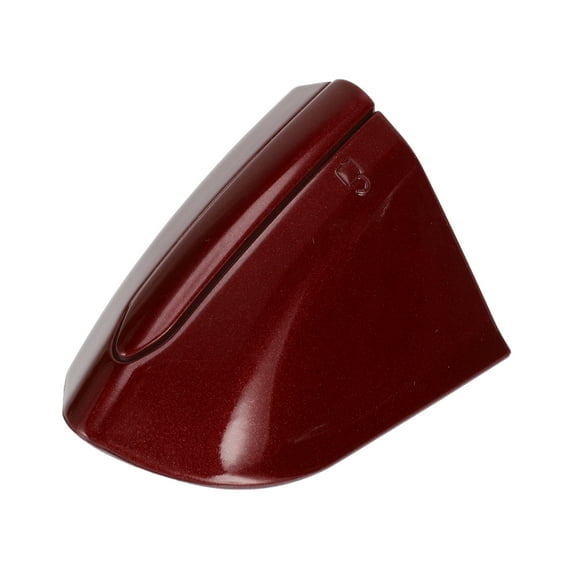 Unique Bargains Front Left Door Handle End Cap Lid Outside Lock Cylinder Cover for Ford Mondeo Edge Taurus 2013-2020 ABS Red 1 Pc