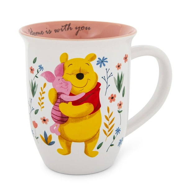Taza plateada Buffalo Disney Winnie the Pooh and Piglet 480 ml