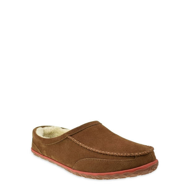 Men's Genuine Suede Woodcliff Slipper Clogs