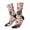 2 Black-2, variant on Guitar Skull rock Print Adult Socks for Men & Women,Calf Socks, Ankle Socks,Boots Socks,Breathable Casual Sock,Unisex Crew Socks