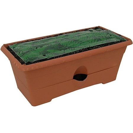 The Garden Patch Grow Box, Terra Cotta - Walmart.com