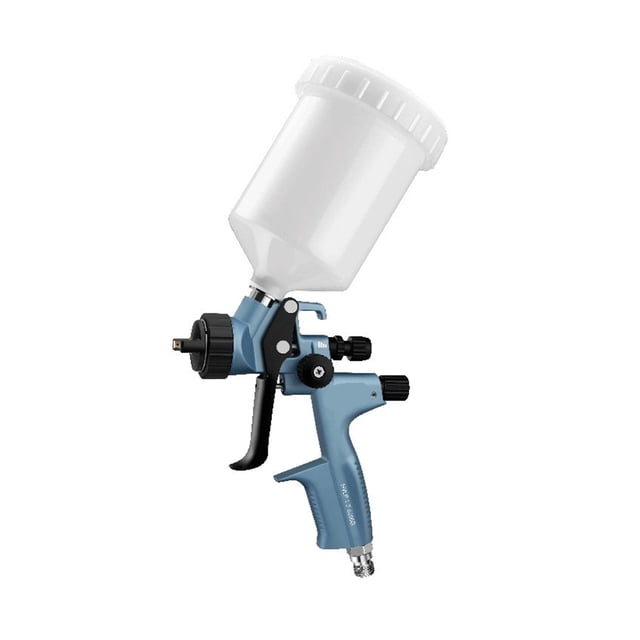 Spray Guns 1.3MM Nozzle Paint Spray Gun High Atomization Air Tools Car/Furniture ,Easy to Operate