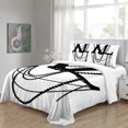 thumbnail image 4 of Home Bedding Cover Set Luxury Pattern Duvet Cover Quilt Cover Set Bed Gift Designable,Queen (90"x90"), 4 of 5