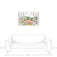thumbnail image 3 of Creative Products Magical Butterly Garden 24x36 Canvas Wall Art, 3 of 4