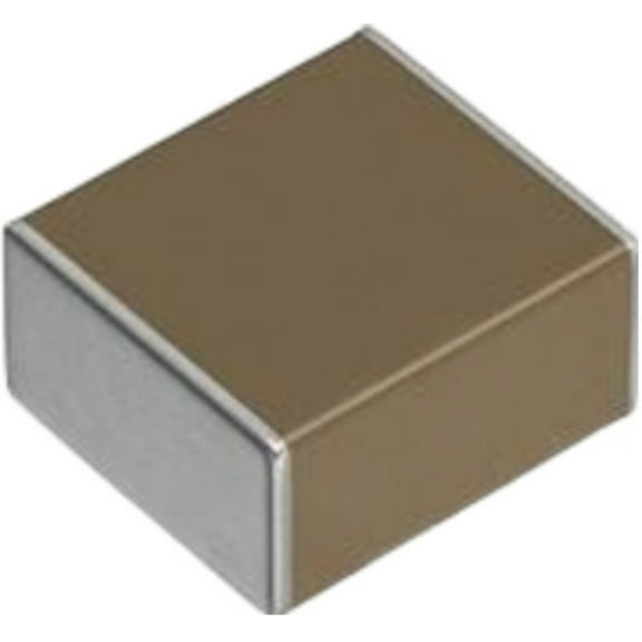 Pack of 2 C5750X7S2A106M Capacitor Ceramic 10uF 100V X7S 20% Pad SMD 2220 Soft Termination 125°C, Cut Tape, RoHS