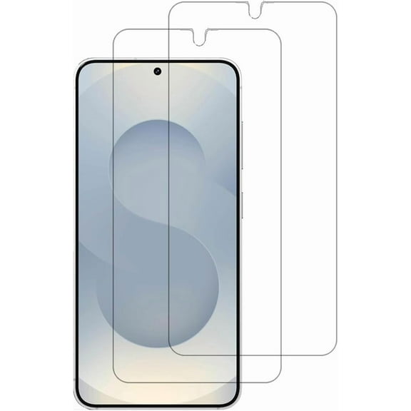 LEEKUANGSU [2 Pack] Tempered Glass Screen Protector Frontier Protective Protector High Clear Cover for Samsung Galaxy S25 Edge 2025