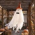 thumbnail image 4 of Halloween Decorations Outdoor Ghost Decor, House Props for Garden Yard Lawn Outside Indoor White Ghost Prop Halloween Decorations, 4 of 7