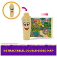 thumbnail image 6 of Dora the Explorer, My Adventure Backpack, with Collectible Map, Toy Binoculars & Compass, for Children 3 and up, 6 of 11