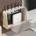 thumbnail image 3 of Caja de almacenamiento de enrutador wifi, caja de almacenamiento de cables, tablero de enchufe de alimentación, caja de cables, caja de almacenamiento de toma de corriente, 3 of 4