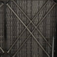 thumbnail image 4 of vidaXL Sun Lounger with Cushion Poly Rattan Gray (Set of 2), 4 of 4