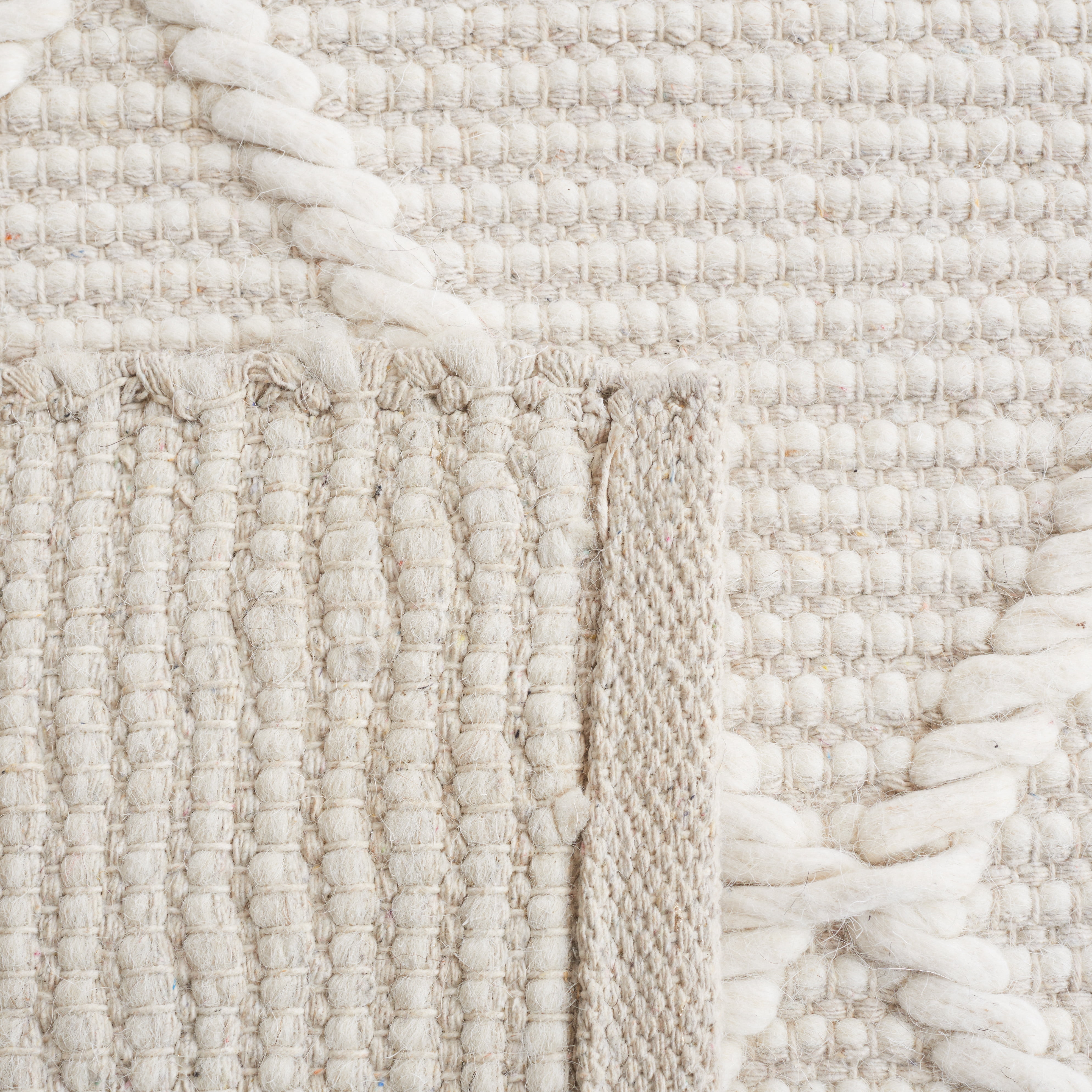SAFAVIEH Natura Natasha Geometric Area Rug, Ivory, 5' x 8'