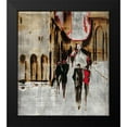 thumbnail image 2 of Radzetska, Elena 15x17 Black Modern Framed Museum Art Print Titled - City scene IV, 2 of 5