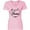 AD-Pink, variant on Inktastic World's Best Nana Women's V-Neck T-Shirt