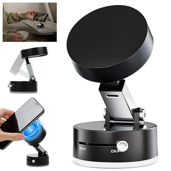 Vacuum Magnetic Suction Phone Holder, Magnetic Holder,A