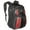 Black/Red, variant on Backpack, (laptop, travel, school or business) Urban Commuter by (Purple/Black)