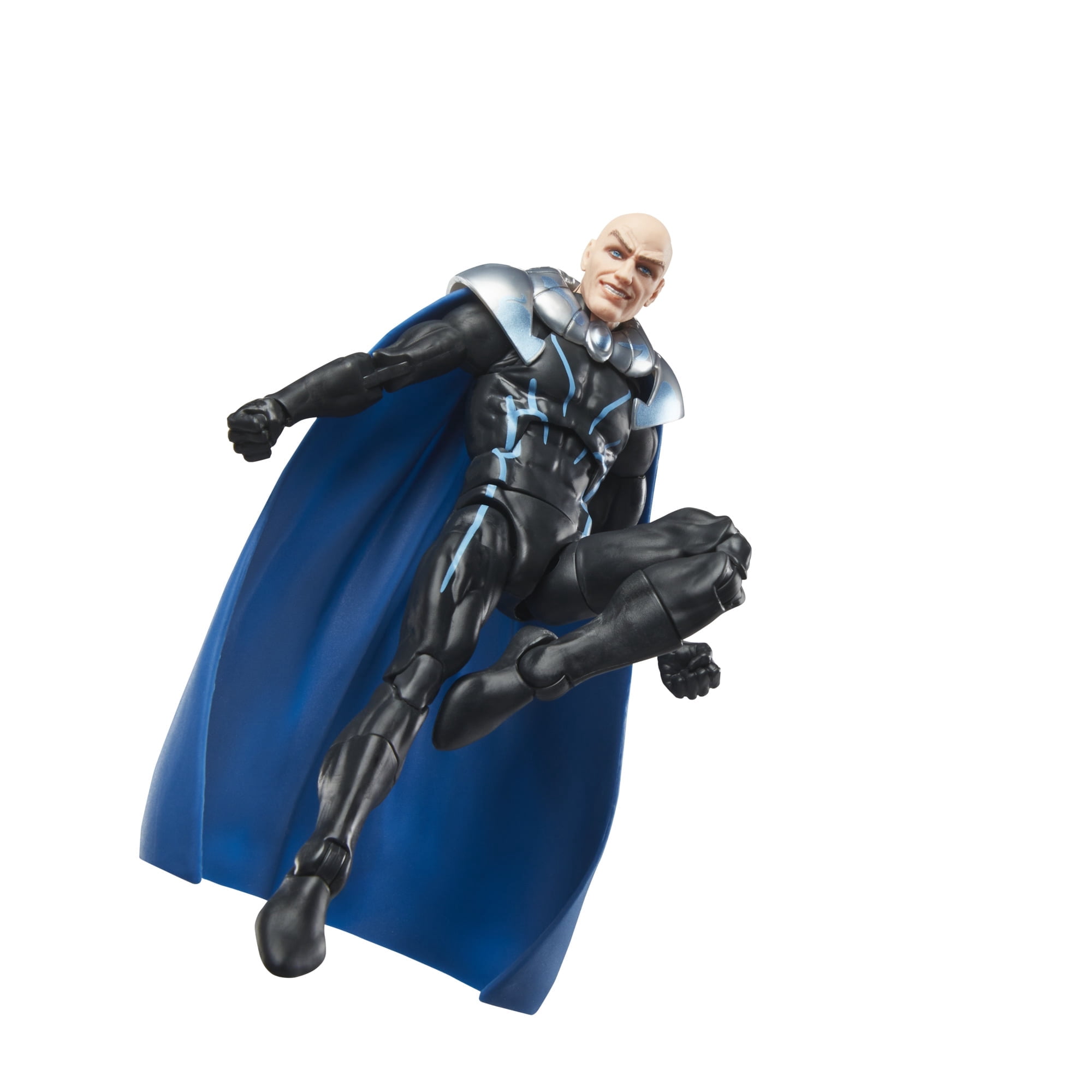 (2 pack) Marvel Legends Series Warlord (Professor X), Retro Marvel Comics Collectible Action Figure (6”)
