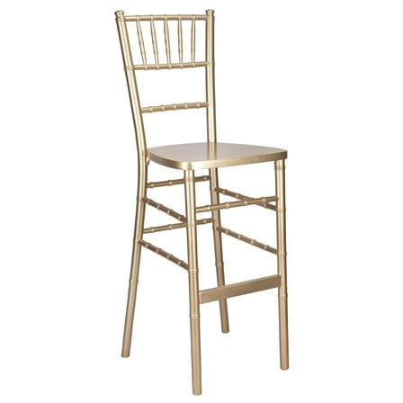 Sparkling Gold Champagne ToughWood™ Barstool by Chivari