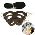 thumbnail image 2 of DEELLEEO Hamster Chinchilla Mouse Rat Squirrel Harness Anti-biting Strap Split Traction Rope Small Pet Training Leash Anti Lost Rope, 2 of 7