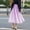 Light Purple, variant on Tulle Skirts for Women Pleated Layered Tutu Skirt Ladies Elegant Flowy Long Skirts Casual Pleated a-Line Maxi Skirt High Waisted Flowy Skirts Elegantes Bridesmaid Wedding Midi Skirt Beige L