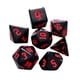 thumbnail image 1 of Juego de dados Dados poliédricos opacos D4 D6 D8 D10 D12 D20 para juego de rol de mesa DND JShteea El nuevo, 1 of 7