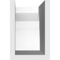 thumbnail image 4 of Ekena Millwork 4"W X 6"H X 20"L Standard Monterey Architectural Grade PVC Rafter Tail, 4 of 4