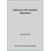 Calculus with Analytic Geometry [Paperback - Used]