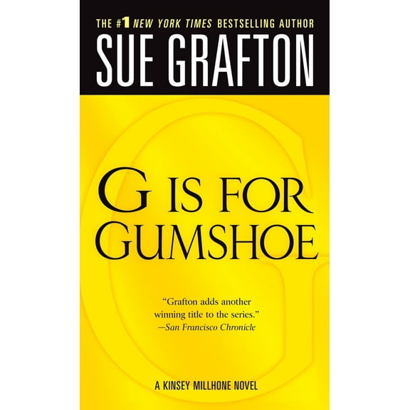 Pre-Owned G Is for Gumshoe: A Kinsey Millhone Mystery (Paperback) by Sue Grafton
