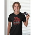 thumbnail image 2 of Red Dragon E-Sport Icon Tee Men's -Image by Shutterstock, 2 of 4