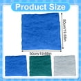 thumbnail image 3 of Air Filter Media, Washable Polyester for HVAC Furnace, Cut to Size – White & Reusable, 3 of 5
