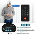 thumbnail image 3 of Unisex Bluetooth Beanie with Headlight,Upgraded Musical Knitted Cap with Headphone & Mic,Gifts for Men Women, 3 of 5