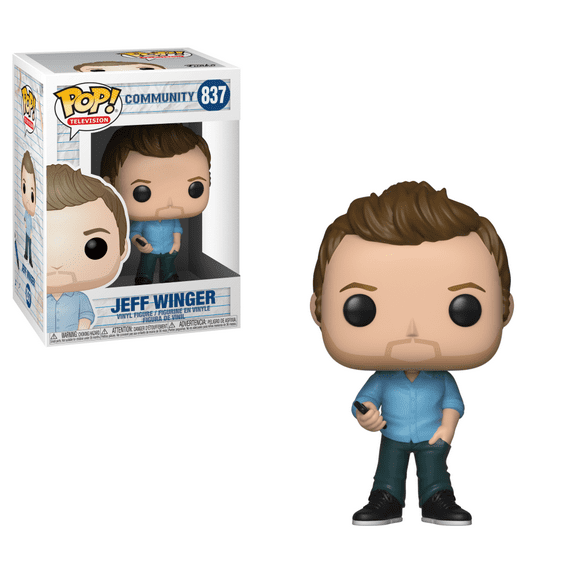 Funko POP! TV Community: Jeff Winger, Vinyl Figure