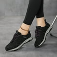 thumbnail image 4 of Mepaouo Women's Slip on Walking Shoes Running Tennis Workout Nurse Cross Training Fashion Sneakers, 4 of 6