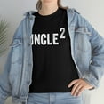 thumbnail image 7 of Uncle Squared - Funny Gift for Brother - New Baby Announcement Tee - ID:301, 7 of 7