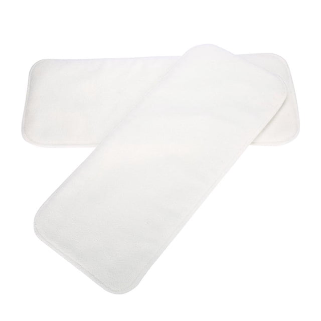 Almohadilla para insertar pañales, 2 piezas Almohadilla para insertar pañales Almohadilla para insertar pañales Almohadilla para pañales lavable Lograr más
