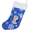thumbnail image 2 of Carolines Treasures SC9785-CS Havanese Flocons de Neige d'Hiver Bas de Noël - 11 x 8 Po., 2 of 2