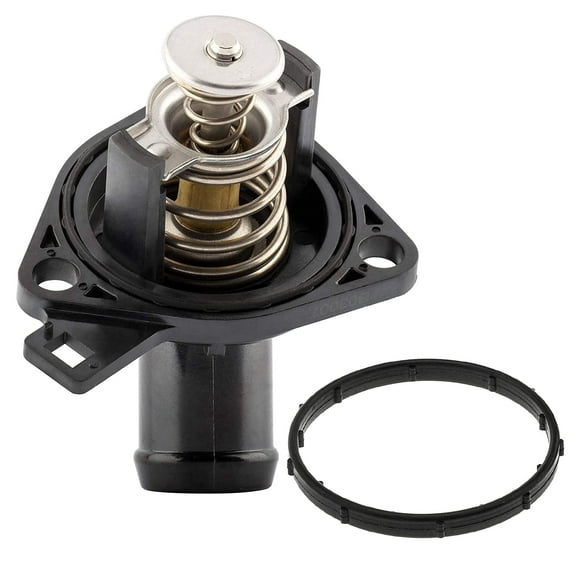 BOXI Thermostat Housing Kit Assembly Compatible for Honda Civic 2006-2012 / for Honda CR-V 2007-2011 / for Acura ILX 2013 / for Acura TSX 2004-2008 | Replace# 19301-RAF-003