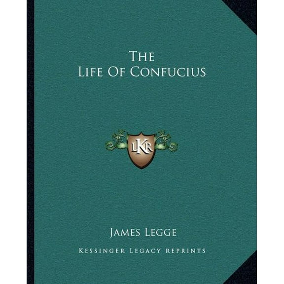 The Life Of Confucius (Paperback)