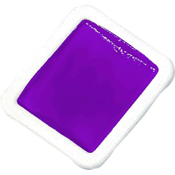 Prang Half-Pan Watercolors Refill - 1 Dozen - Violet | Bundle of 5 Dozen