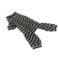 thumbnail image 4 of Pyjamas Rayés pour Chien, Pyjamas Rayés Noir et Blanc en Polyester Doux pour Allergies pour Toutes Saisons TP,S,m,L,TG, 4 of 8
