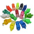 thumbnail image 1 of 50Pcs Classic Referee Whistles, Plastic Safety Emergency Whistle for Sports, Coaches, Officials, Outdoor, Survival, 1 of 4